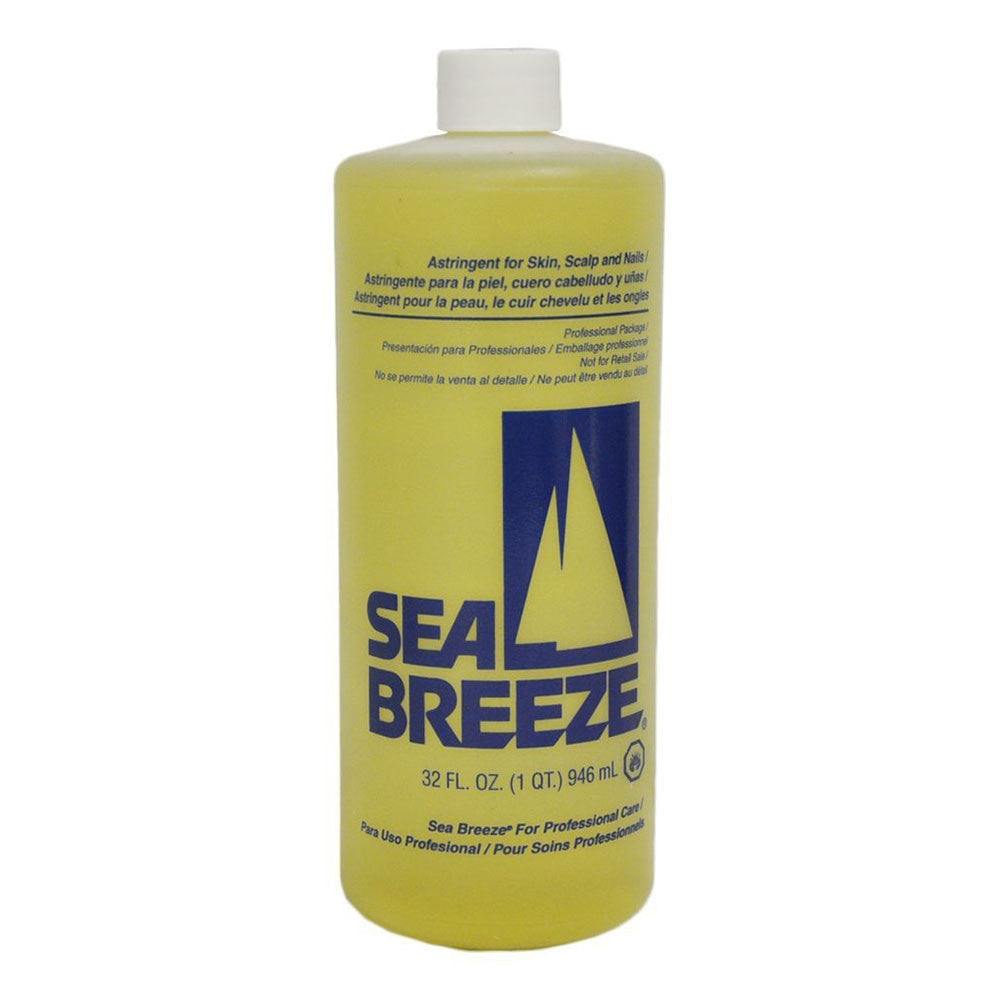 Sea Breeze Astringent for Skin, Scalp and Nails, 32 Oz
